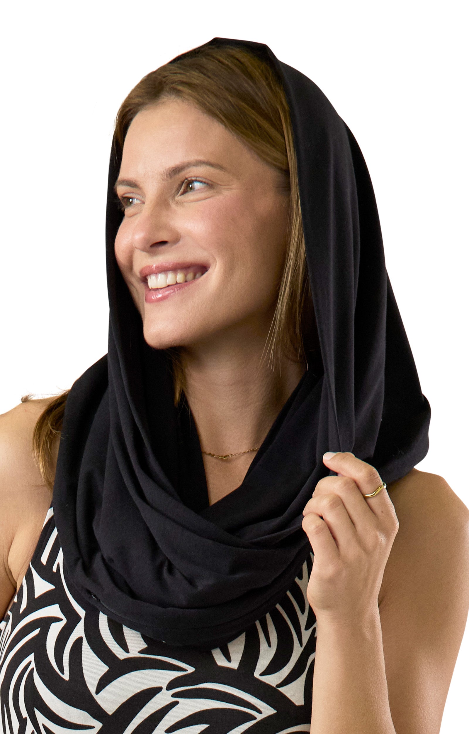 Women's Packable Infinity Scarf