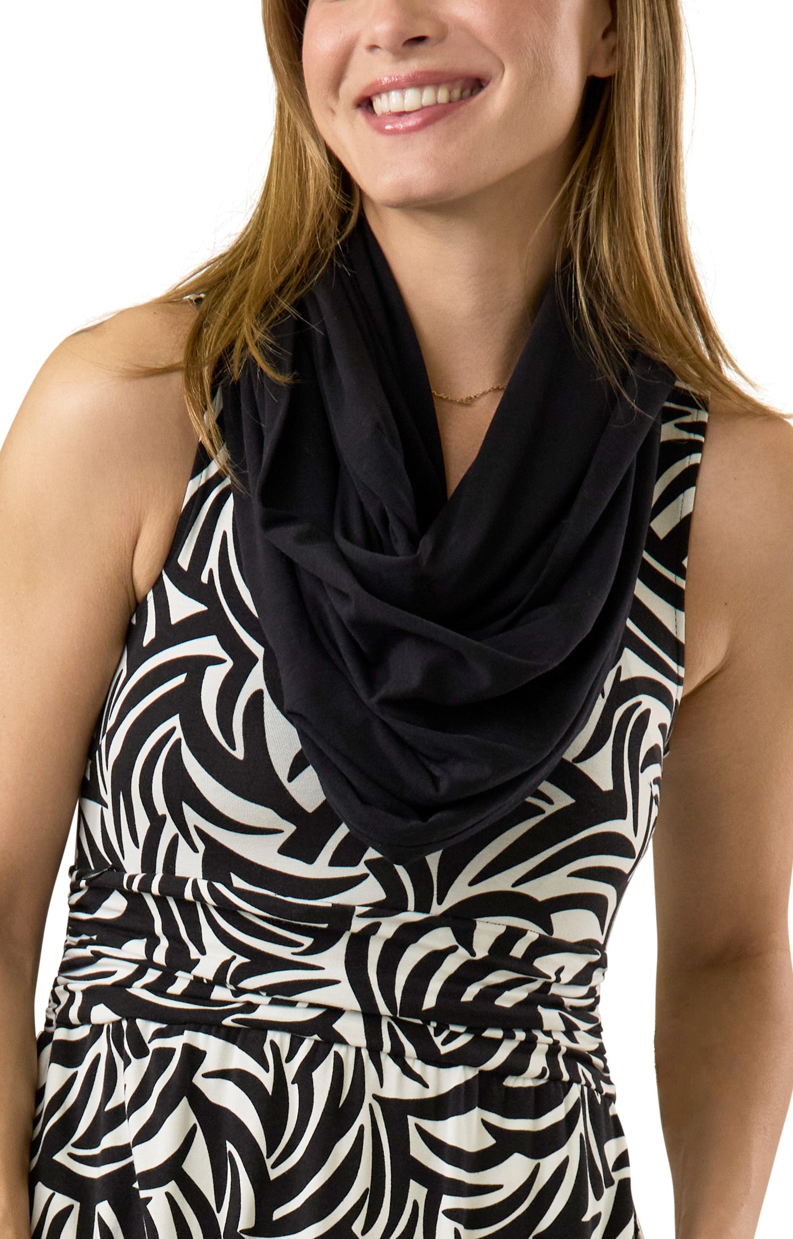 Women's Packable Infinity Scarf