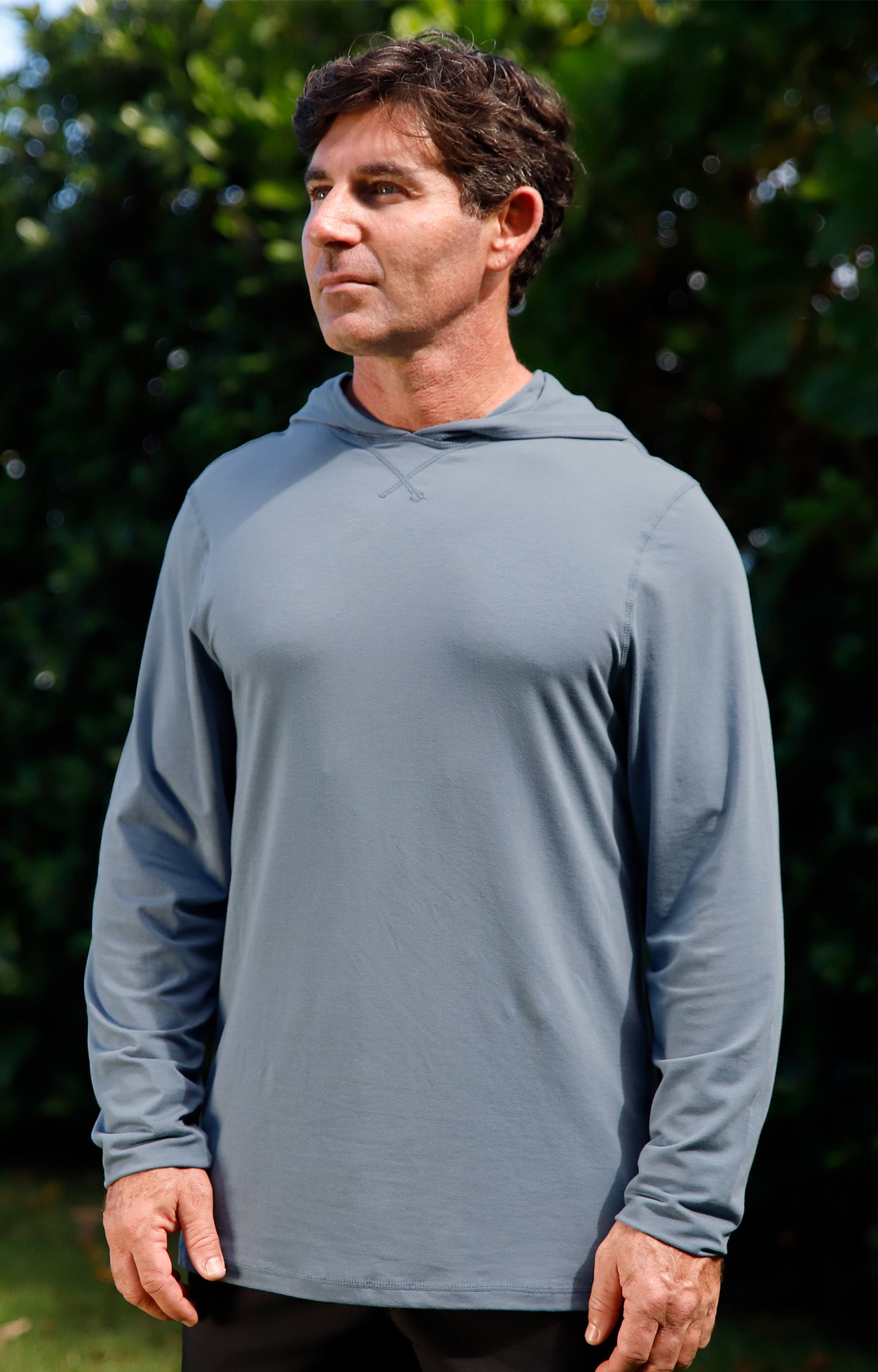 lifestyle mens everyday pullover hoodie|mirage