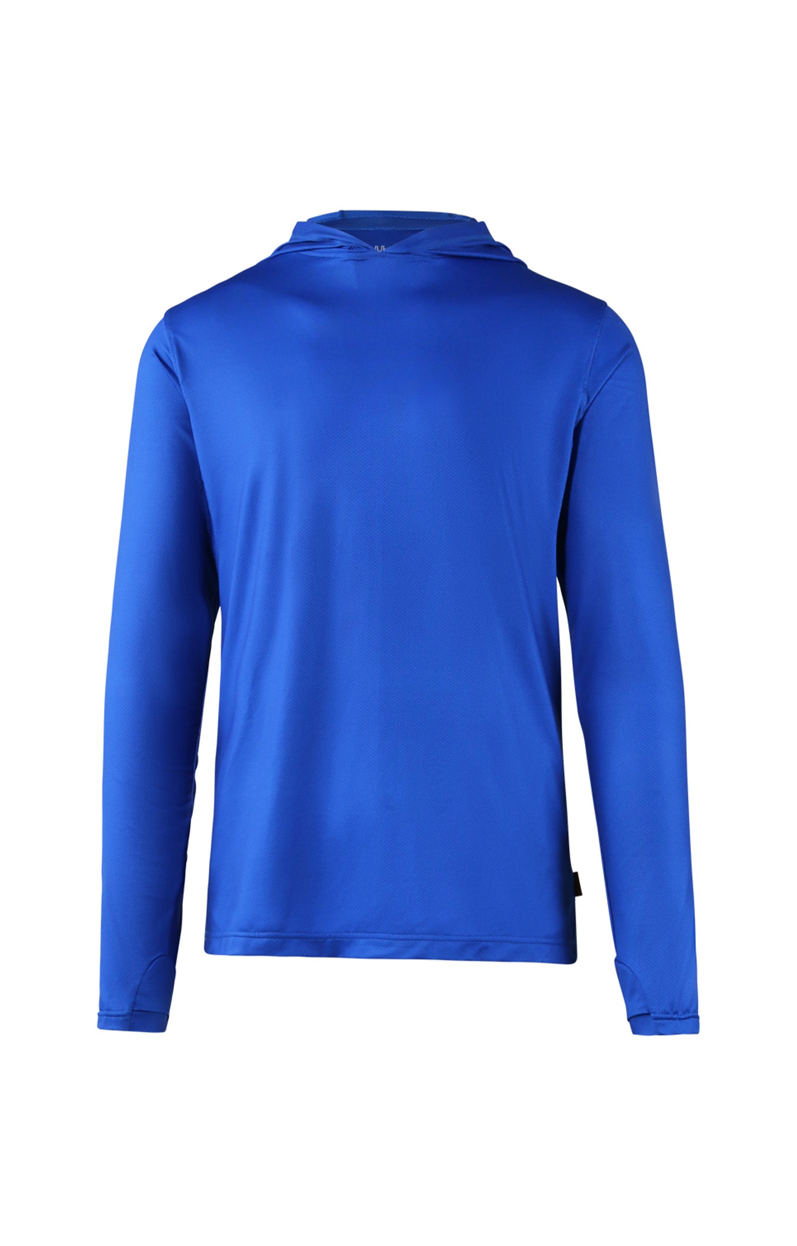 mens workwear sun performance hoodie in deep sea|deep-sea