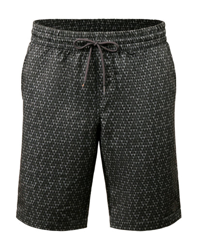 men's classic trunks in black pyramid geo|black-pyramid-geo