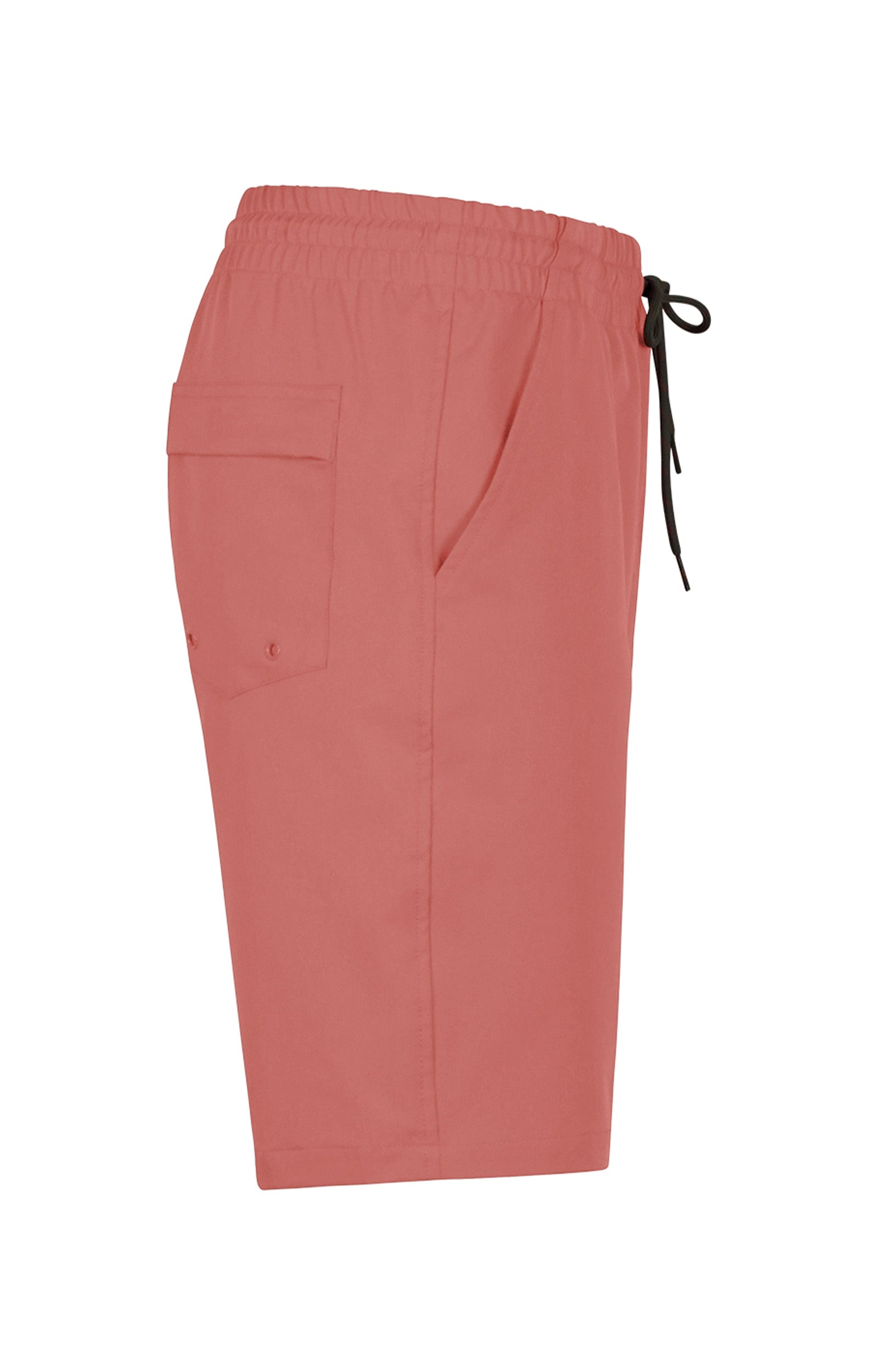 side view of the men's classic trunks in canyon|canyon