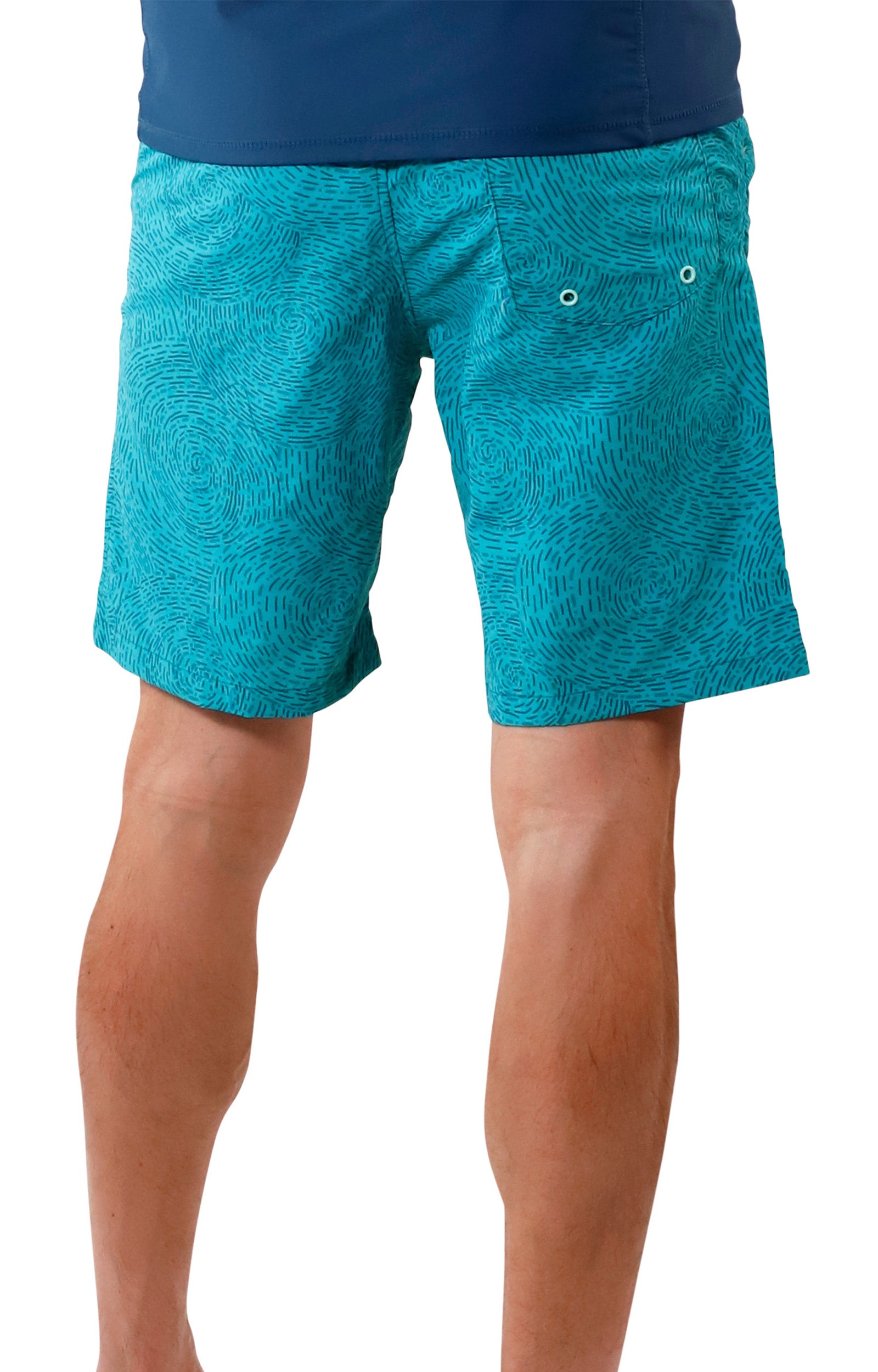 men's classic trunks in caribbean swirls|caribbean-swirls