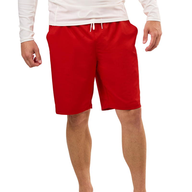 mens classic trunks|dark-red