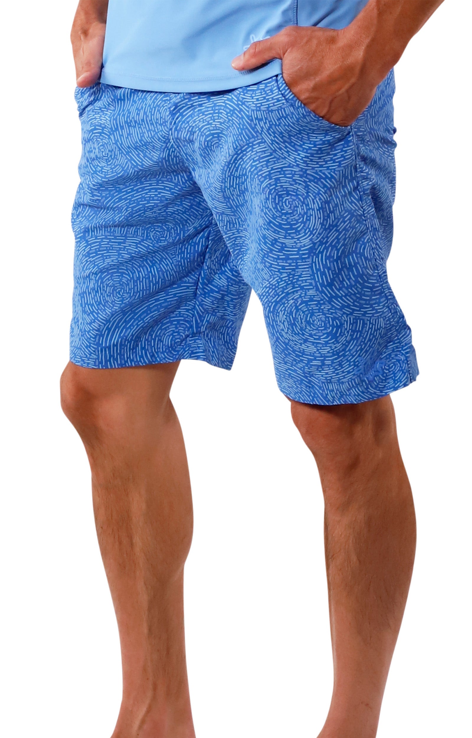 men's classic trunks in deep sea swirls|deep-sea-swirls
