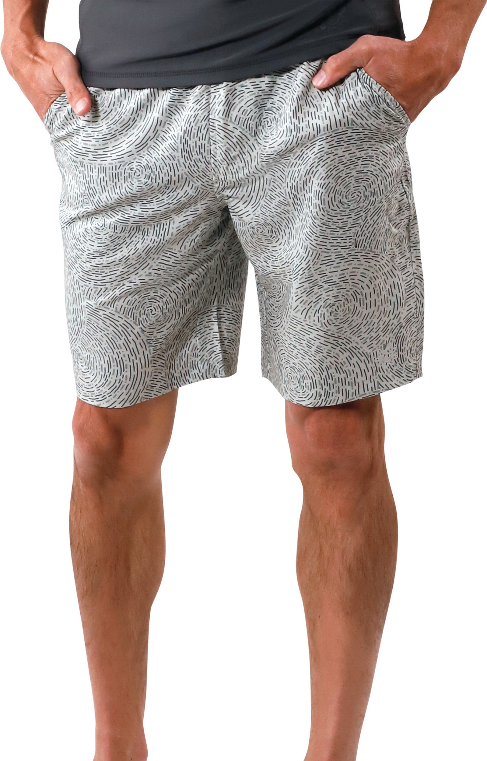 men's classic trunks in grey swirls|grey-swirls