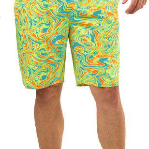 mens classic trunks|neon-marble