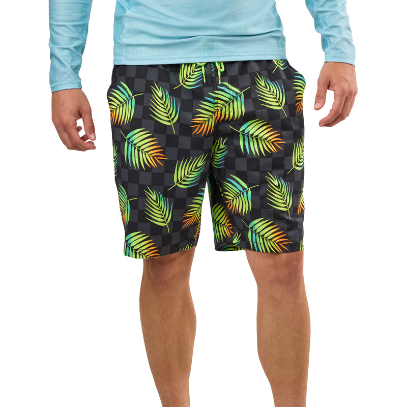 mens classic trunks|neon-palms