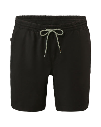 mens adventure shorts|black