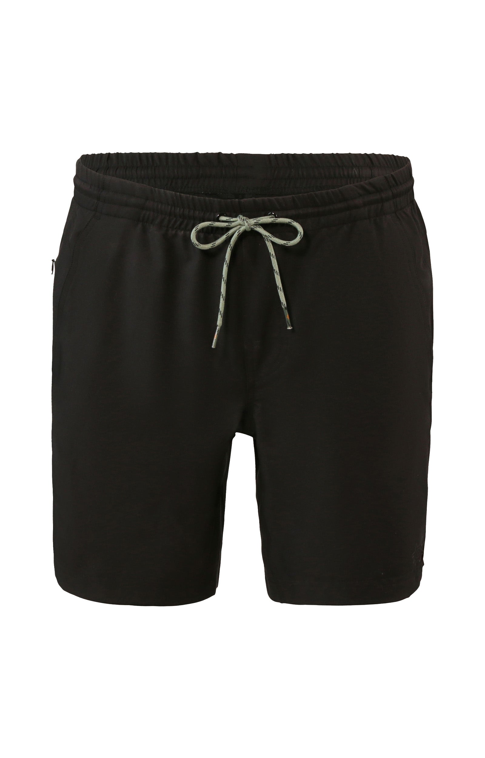 mens adventure shorts|black