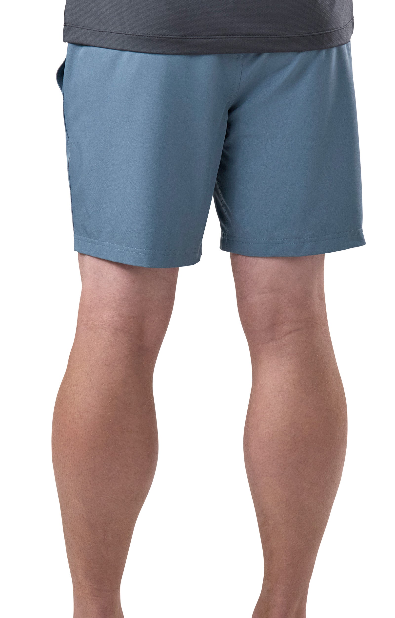 undershort view of men's adventure shorts|mirage