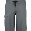 men's coastal board shorts in grey|grey