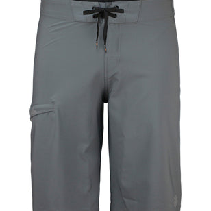 men's coastal board shorts in grey|grey
