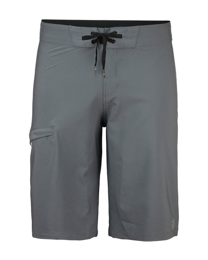 men's coastal board shorts in grey|grey