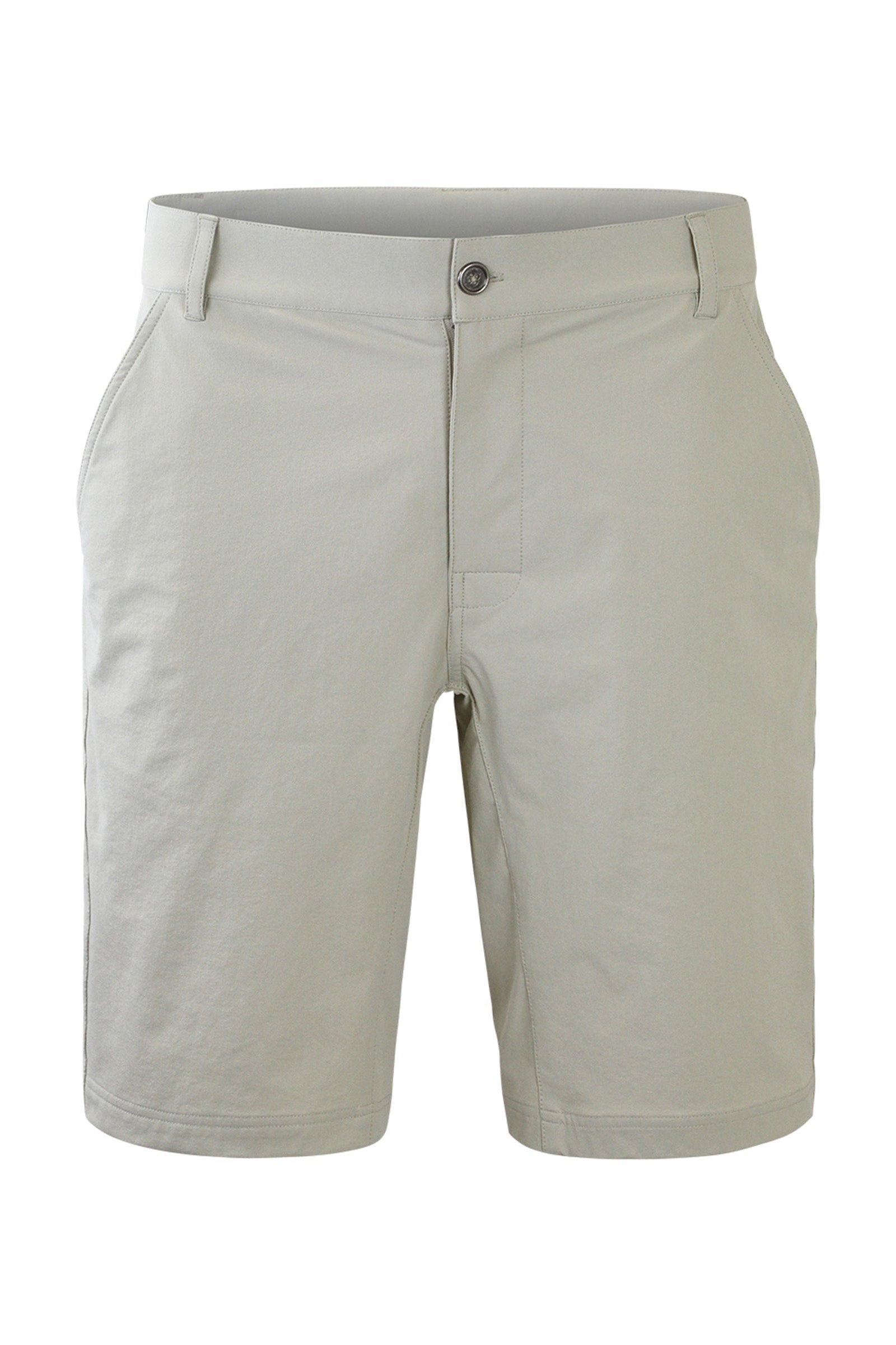 men's UPF shorts in stone|stone