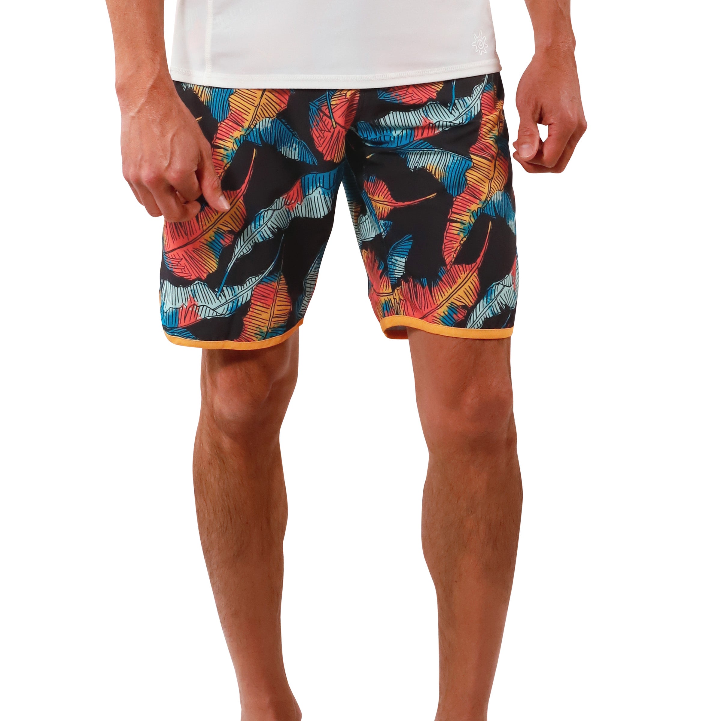 Men's Retro Board Shorts | Certified UPF 50+ – UV Skinz®