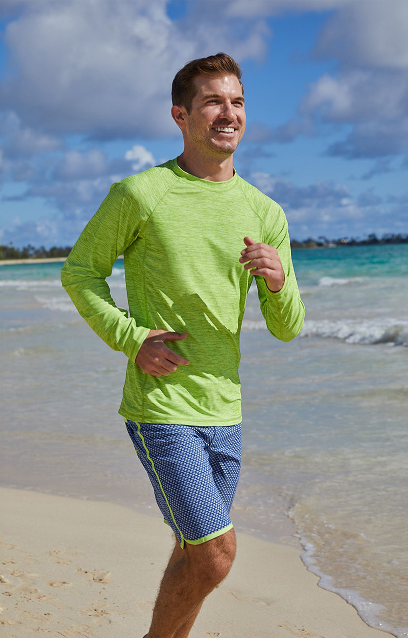 Men's Retro Board Shorts