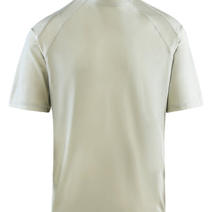 mens short sleeve active sun & swim shirt in agave|agave
