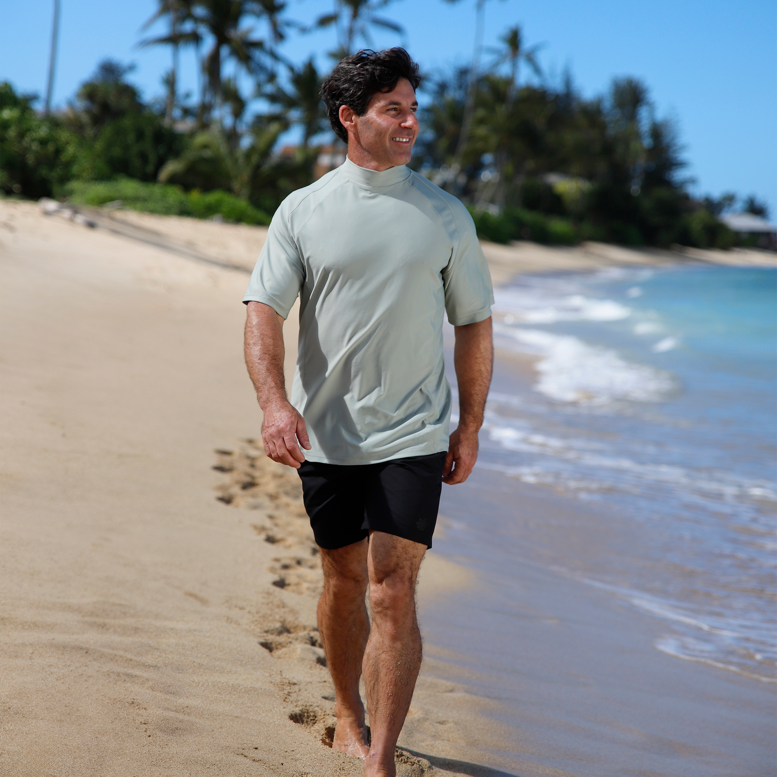 One Piece Swimming Clothes Long Sleeves Uv Protection Rash Vest Mens SAILBEE Men UV Protect Swimwear One Piece Swimming Clothes Long Sleeves Uv Protection Rash Vest Mens SAILBEE Men UV Protect Swimwear