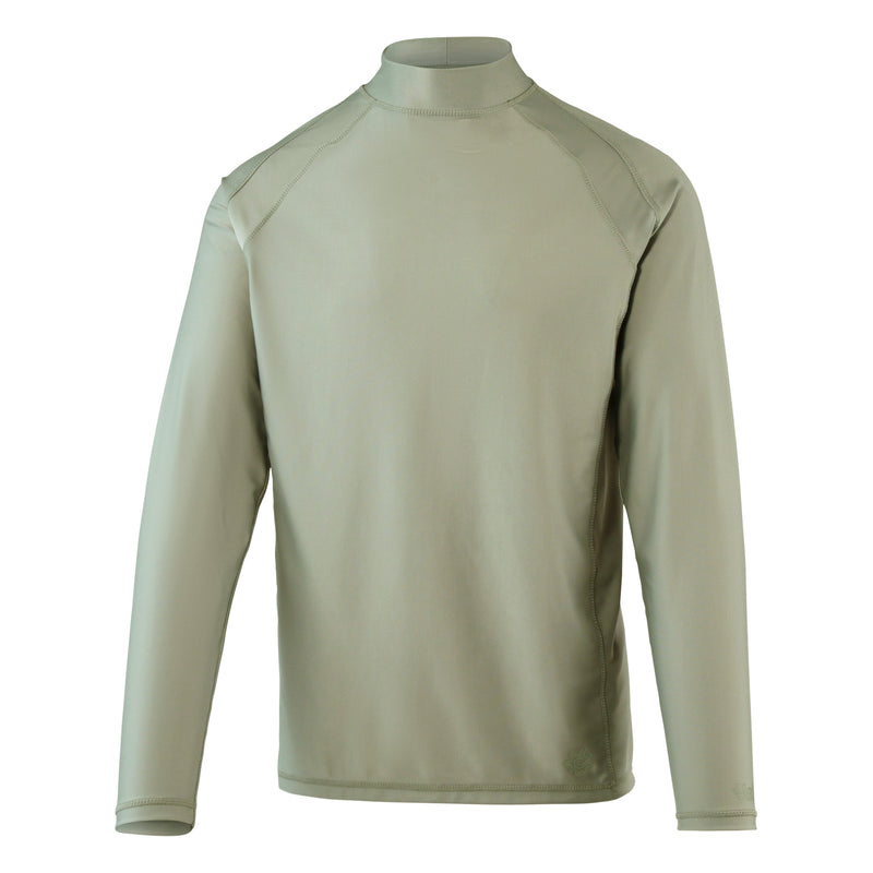 mens ls active sun & swim shirt|lily-pad