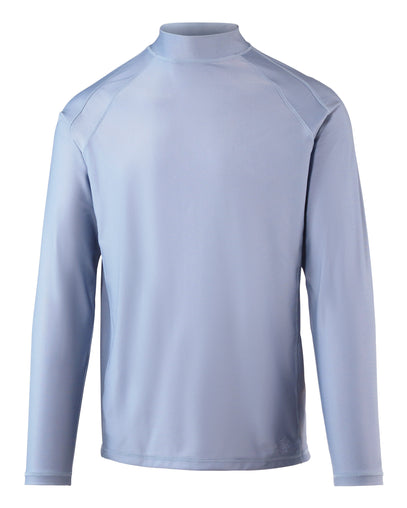 mens long sleeve active sun & swim shirt|moon-dust