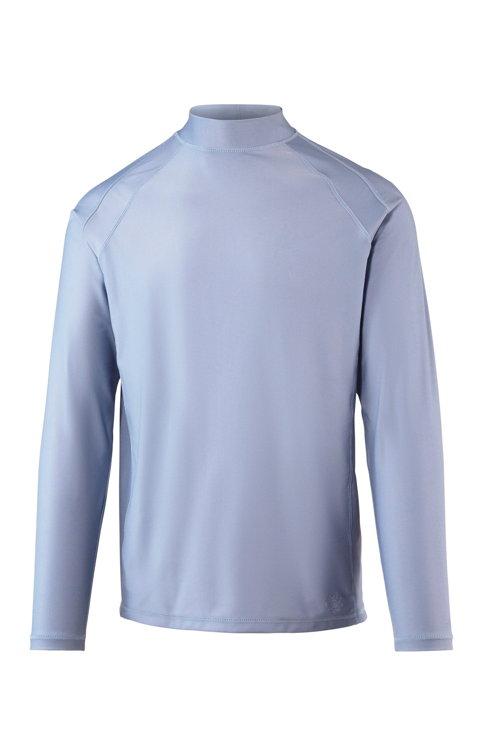 mens long sleeve active sun & swim shirt|moon-dust