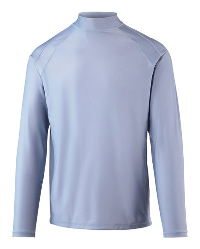 mens long sleeve active sun & swim shirt|moon-dust