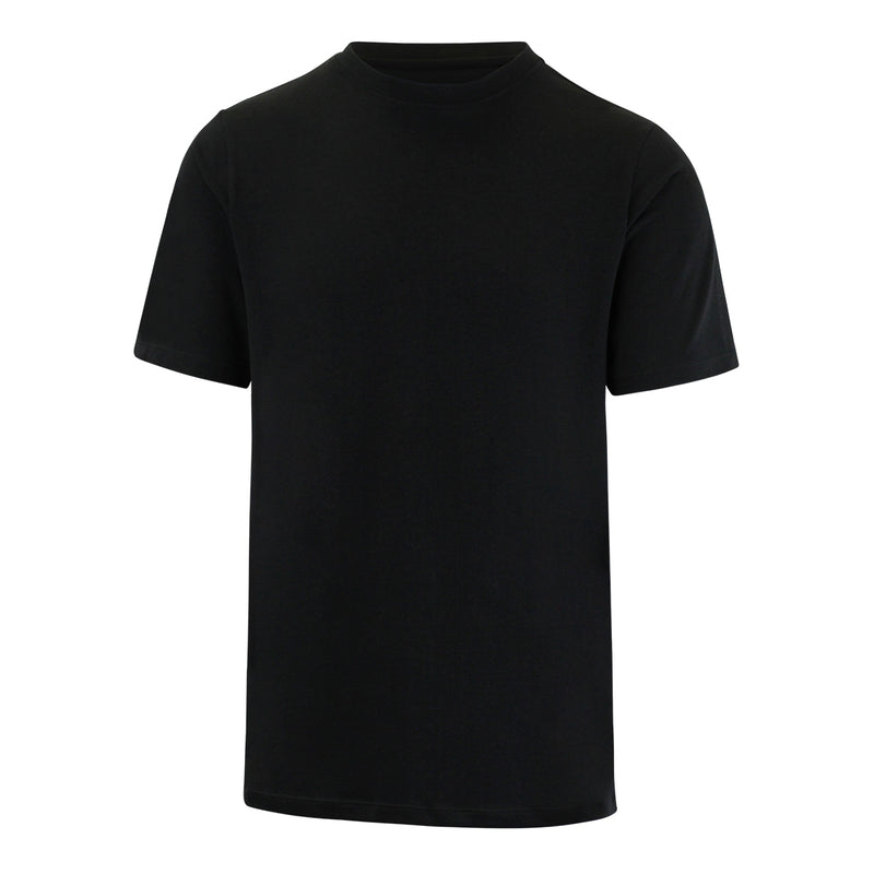men's UPF shirt in black|black