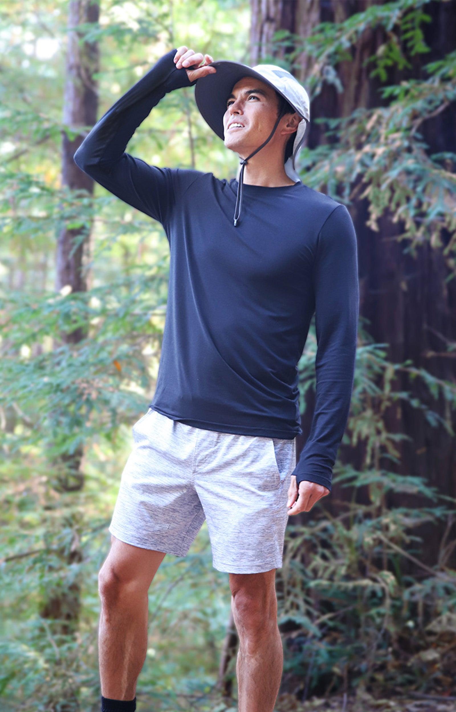 Men's Long Sleeve Everyday Tee