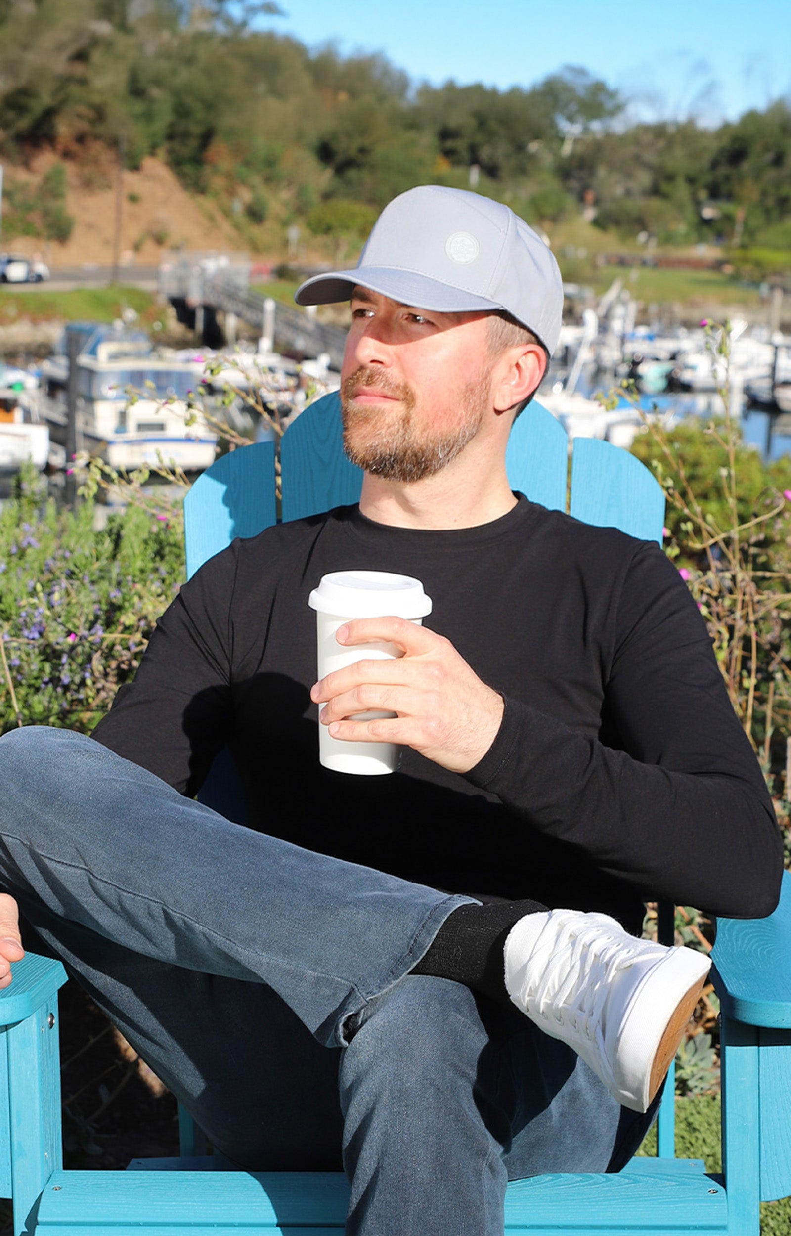 Men's Long Sleeve Everyday Tee