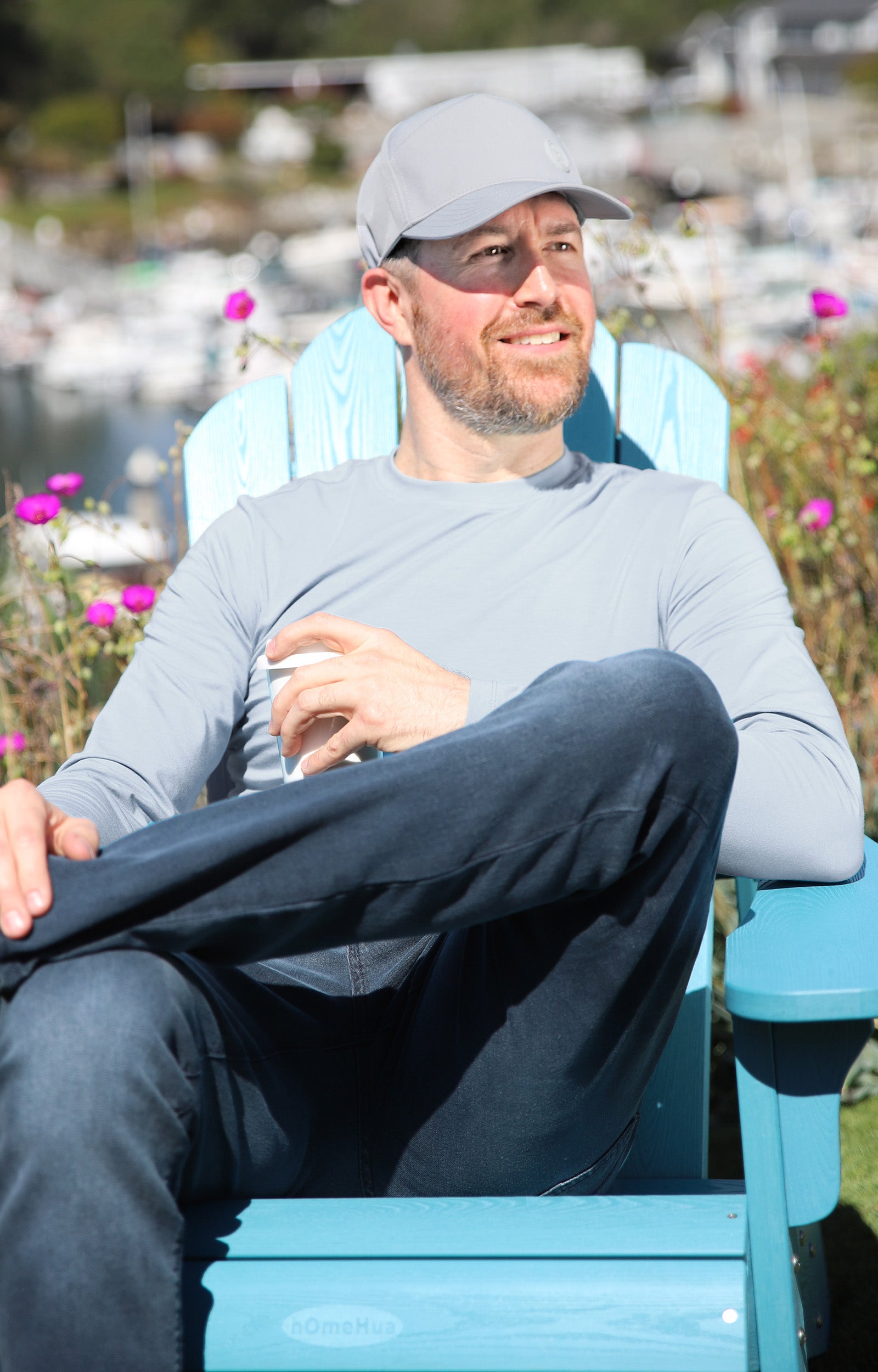 Men's Long Sleeve Everyday Tee