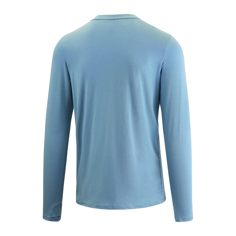 UV Skinz UPF 50+ | Men's UPF Long-Sleeve Sun Protection Shirt | UV Skinz