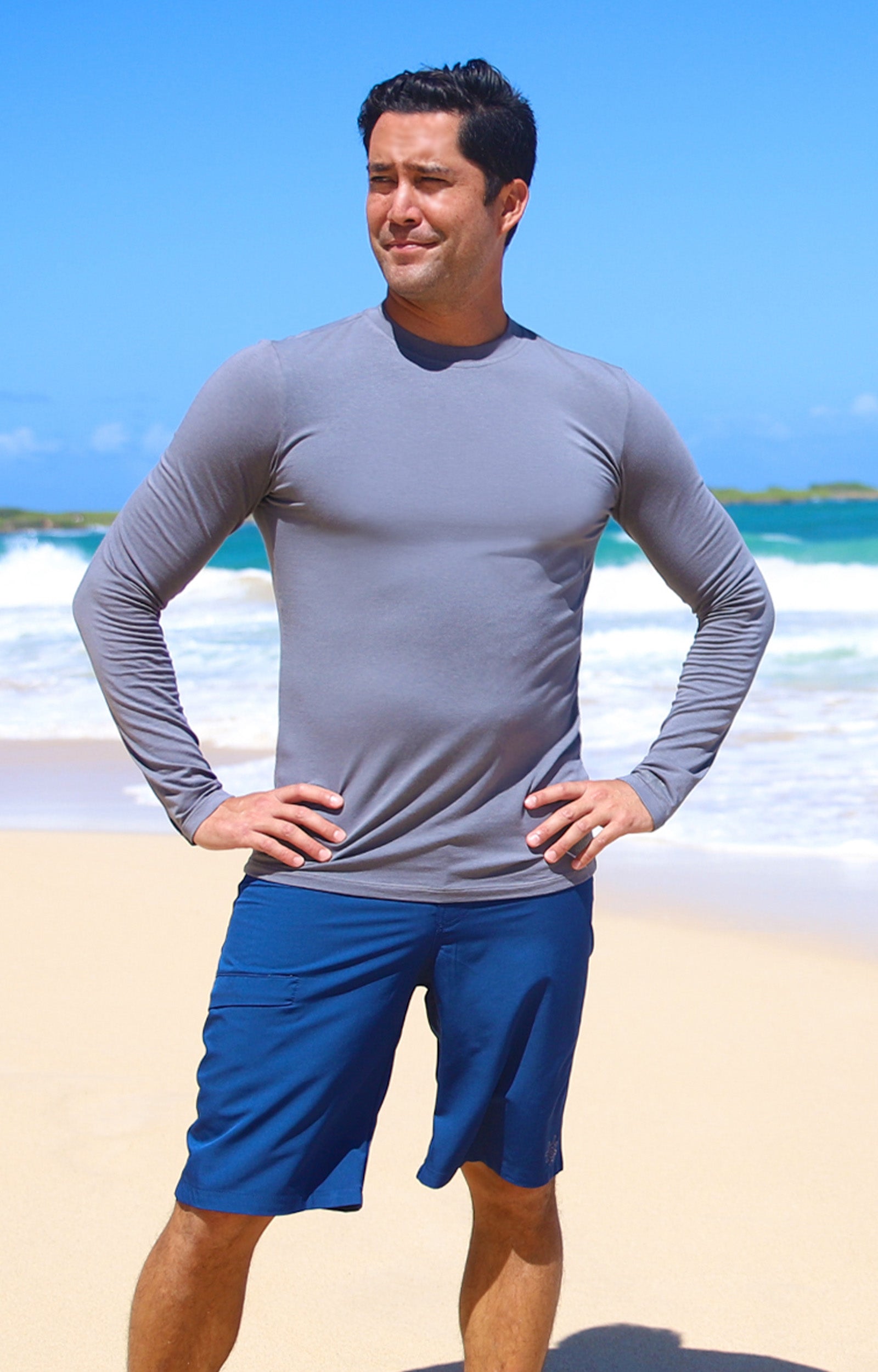 Men's Long Sleeve Everyday Tee