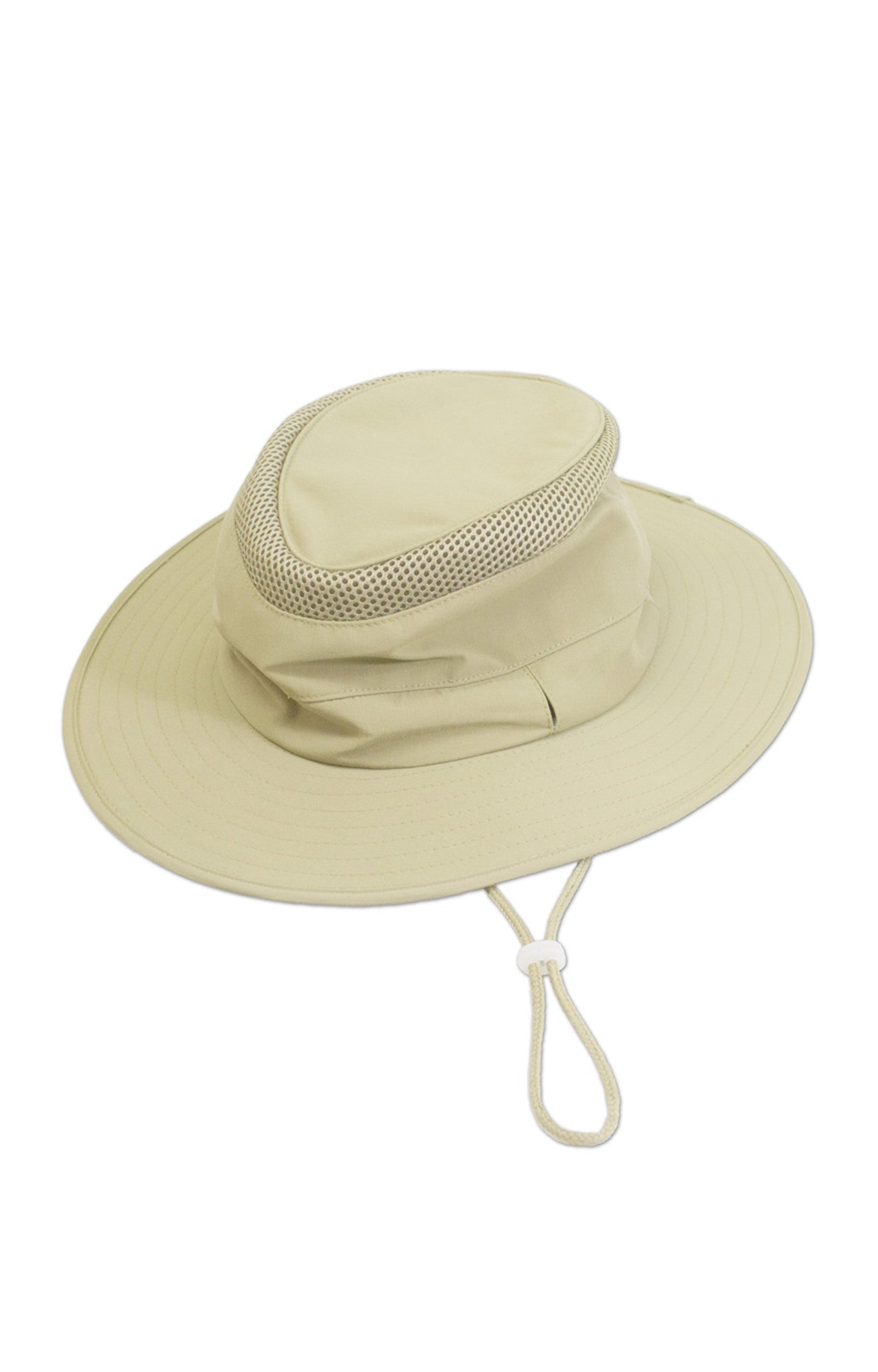 UV Skinz's Men's Wide Brim Sun Hat in Tan Cream|tan-cream