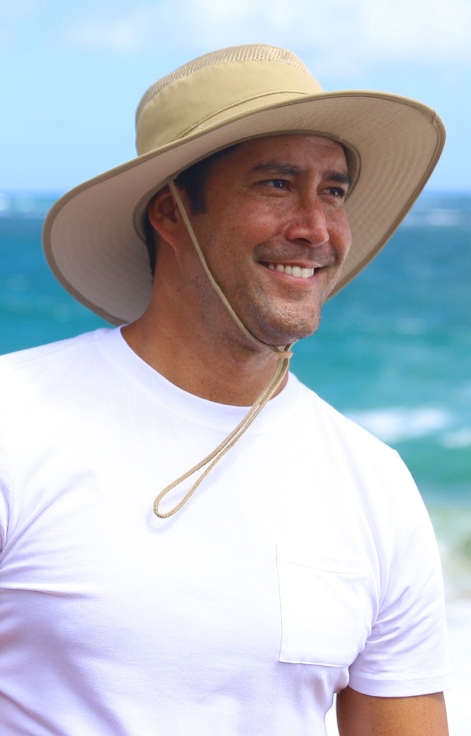 Men's Wide Brim Field Hat