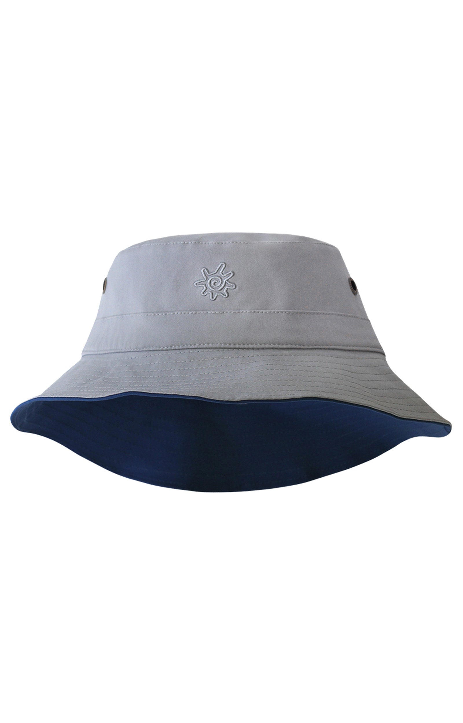 Men's Bucket Hat in Midnight Grey Reversed|midnight-grey
