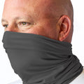 Bamboo UV Neck and Face Covering in Charcoal|charcoal
