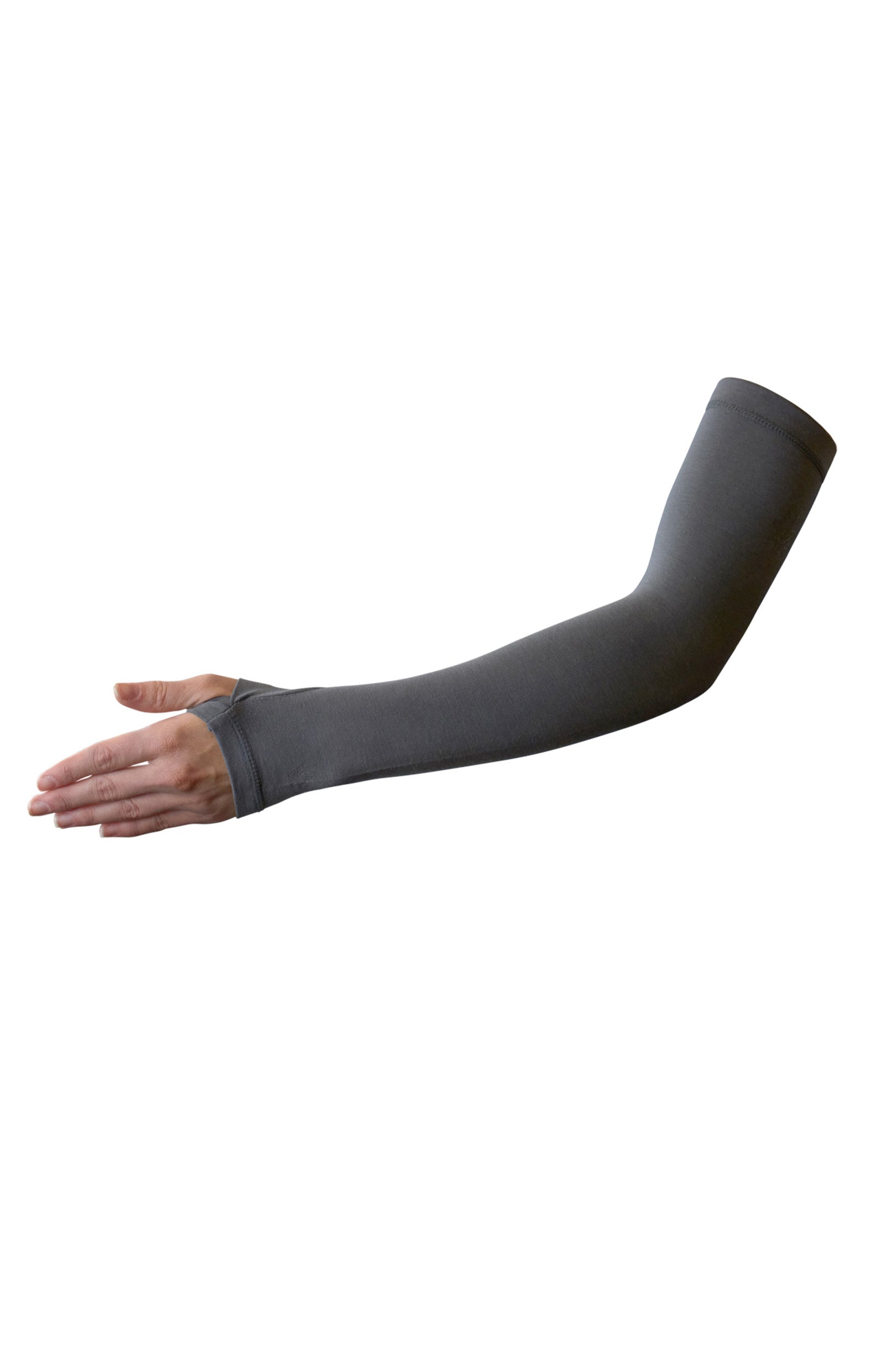 Bamboo Sun Sleeves in Steel Grey|steel-grey