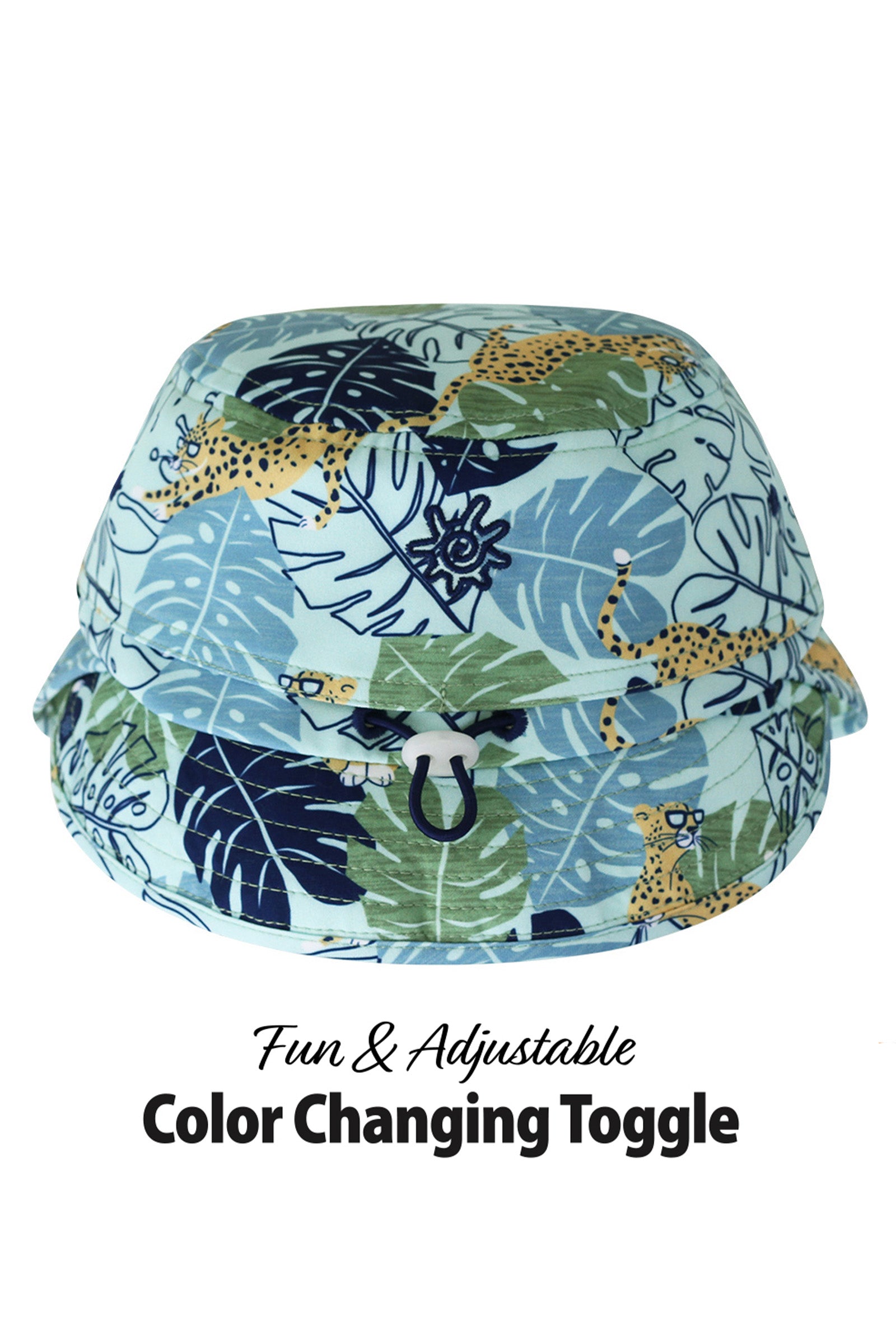 Kid's Adjustable Flap Hat