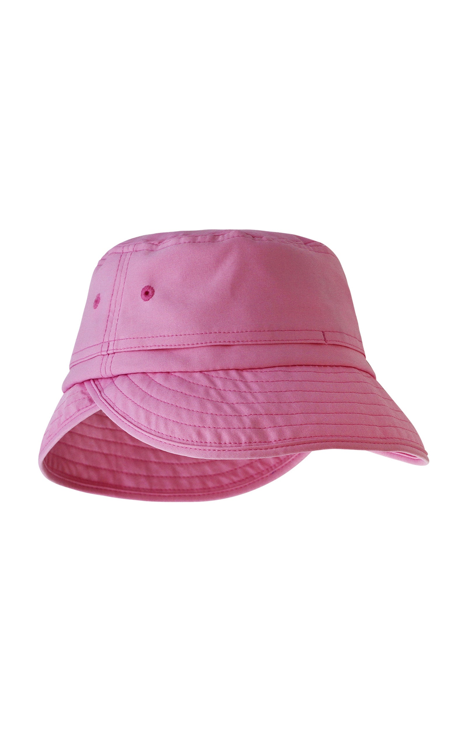 UV Skinz's kid's adjustable flap sun hat in light pink|light-pink