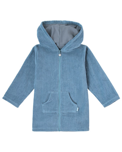 kids hooded terry beach cover up|baltic