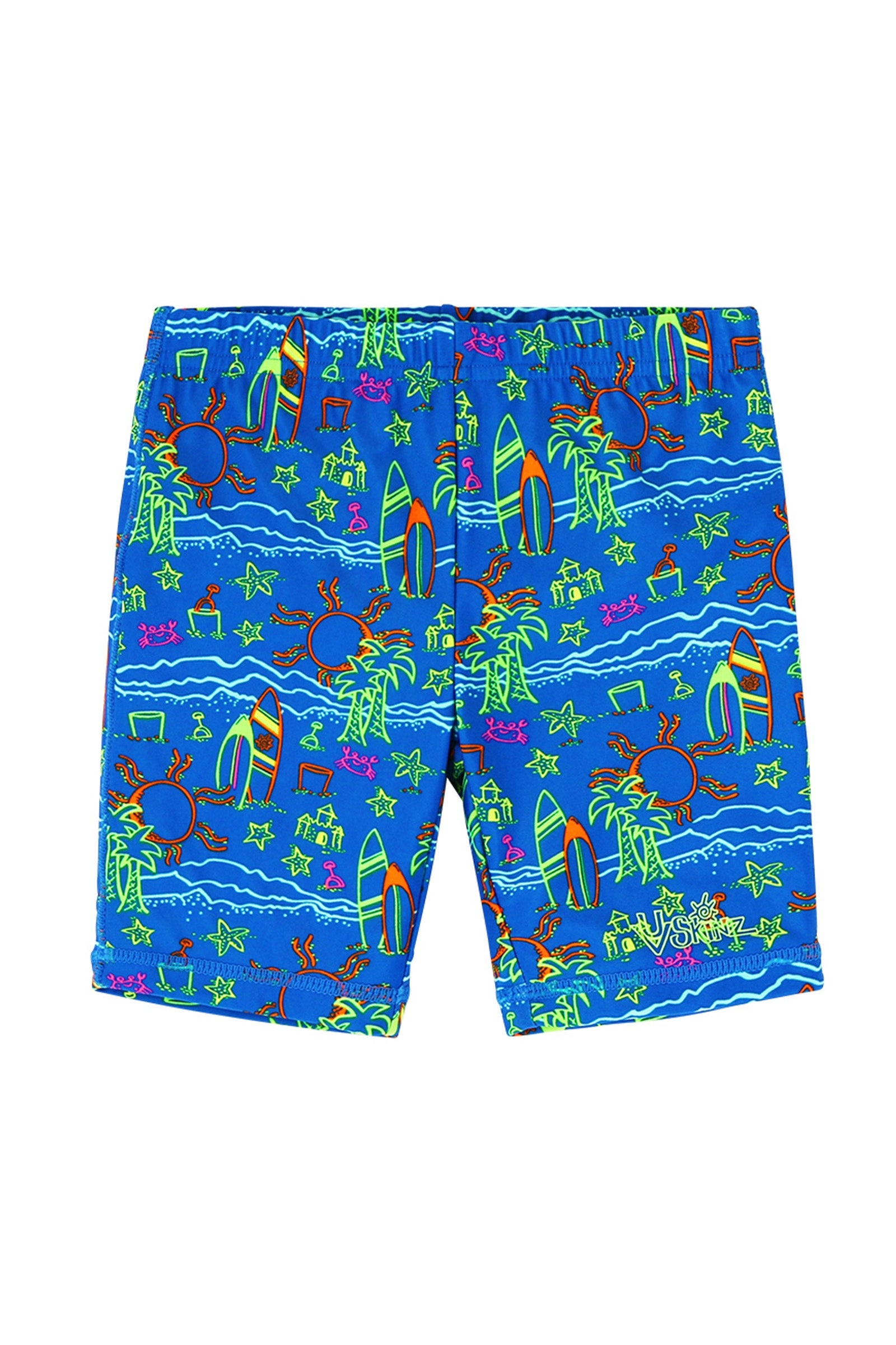 kids neon upf swim play jammerz|neon-beach