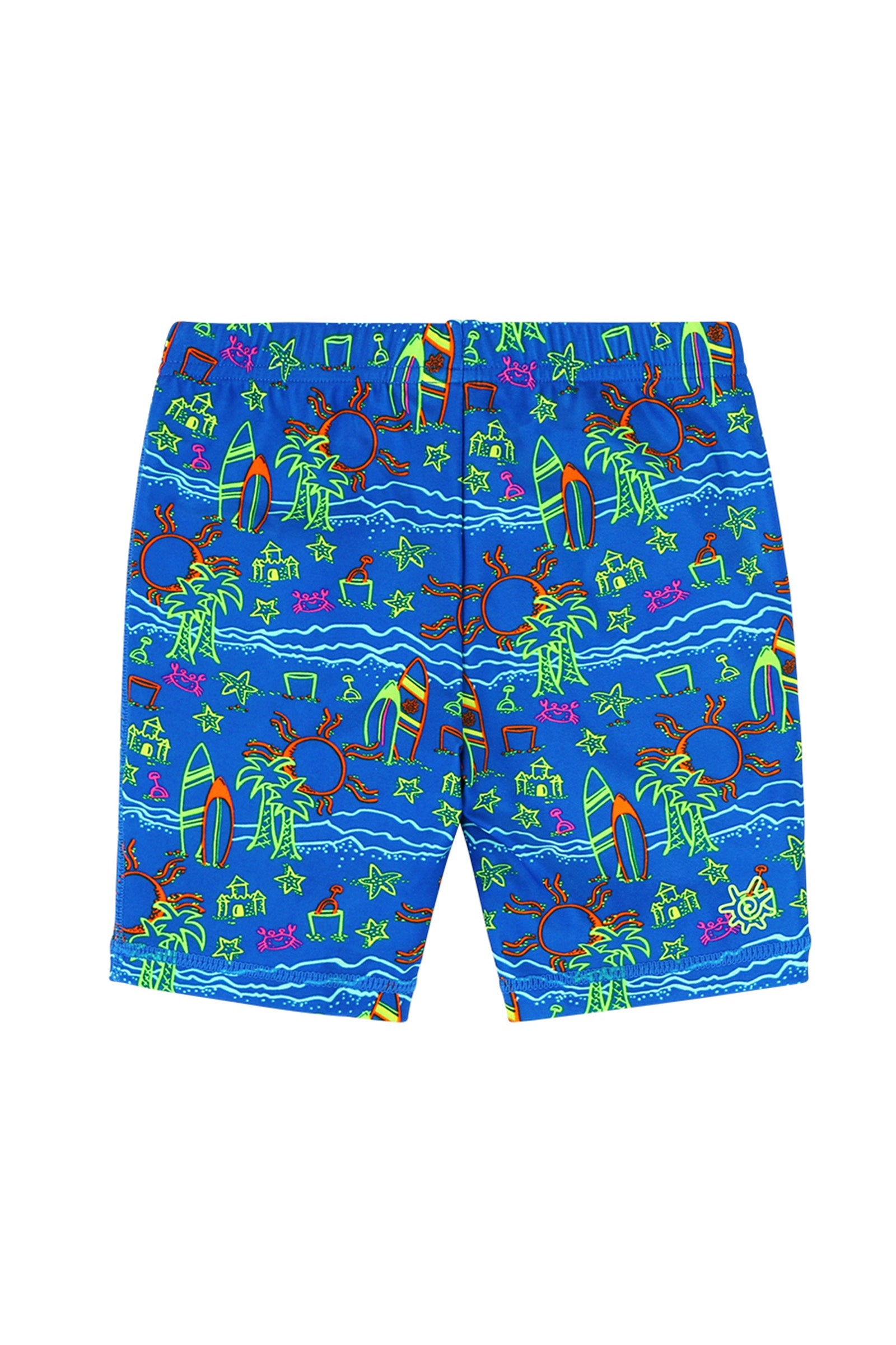 kids neon upf swim play jammerz|neon-beach