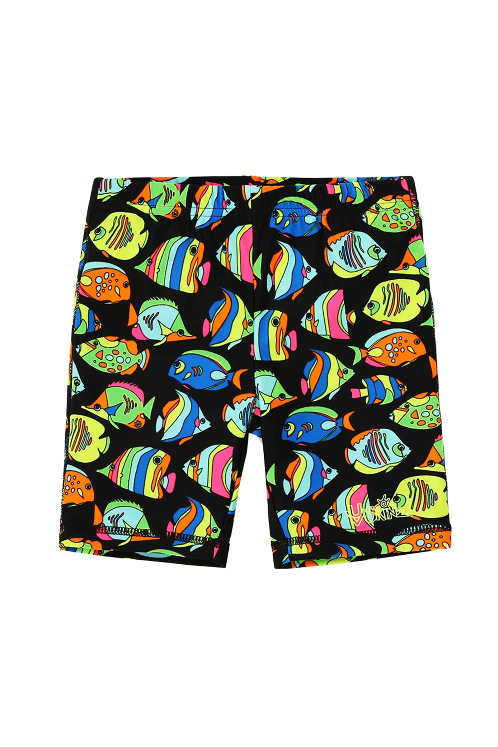 kids neon upf swim play jammerz|neon-fish