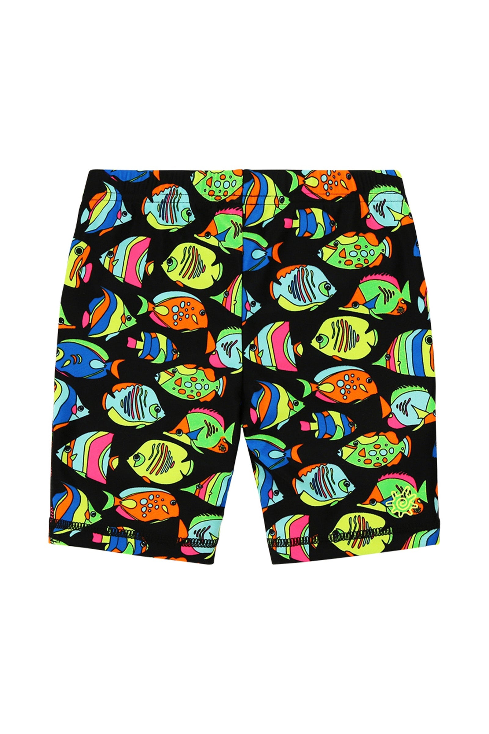 kids neon upf swim play jammerz|neon-fish