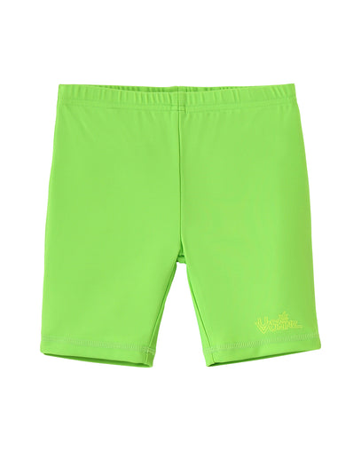 kids neon swim and play jammerz|neon-green