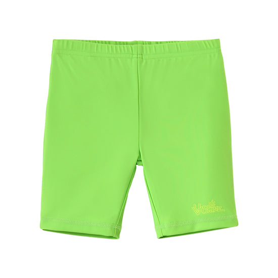 kids neon swim and play jammerz|neon-green