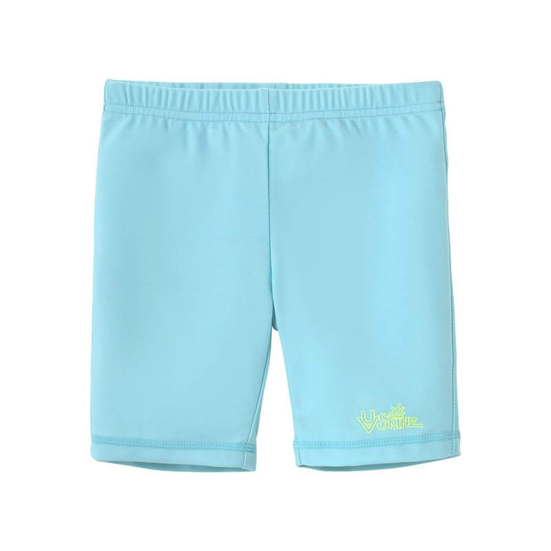 kids neon swim and play jammerz|neon-sky