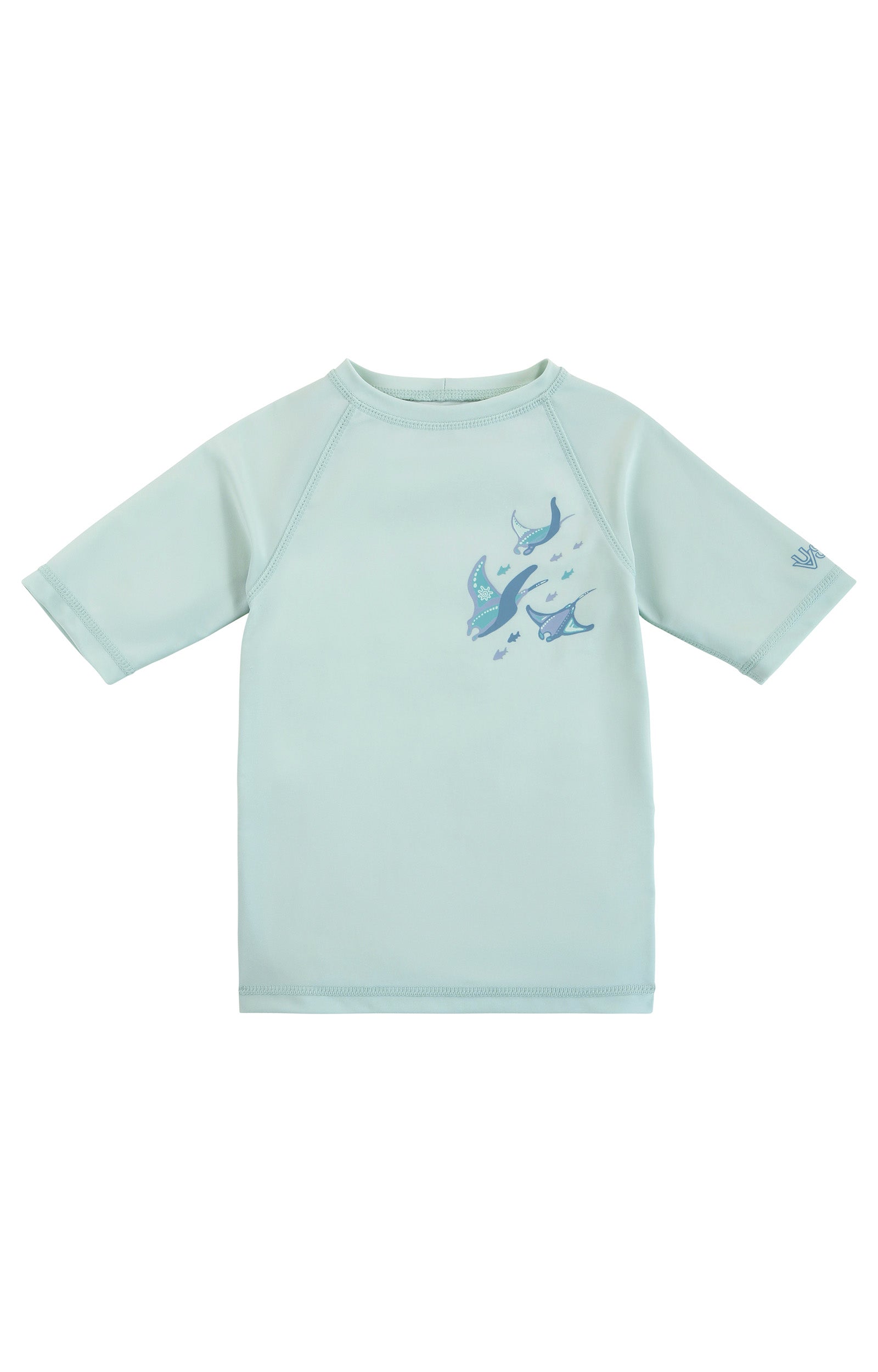 kids crew sunny swim shirt in gliding rays|gliding-rays