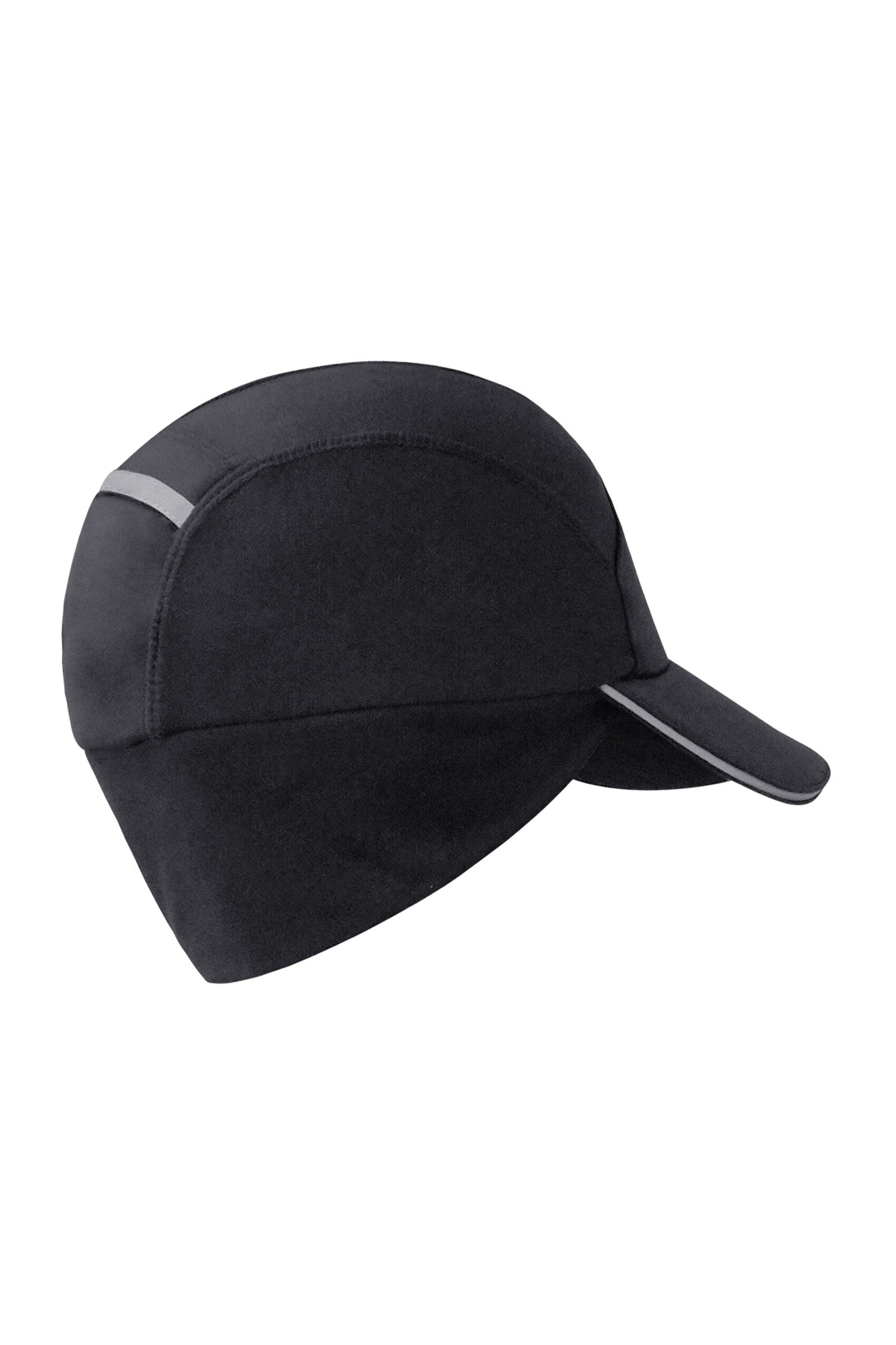 Kid's Active Fleece Hat in Black|black
